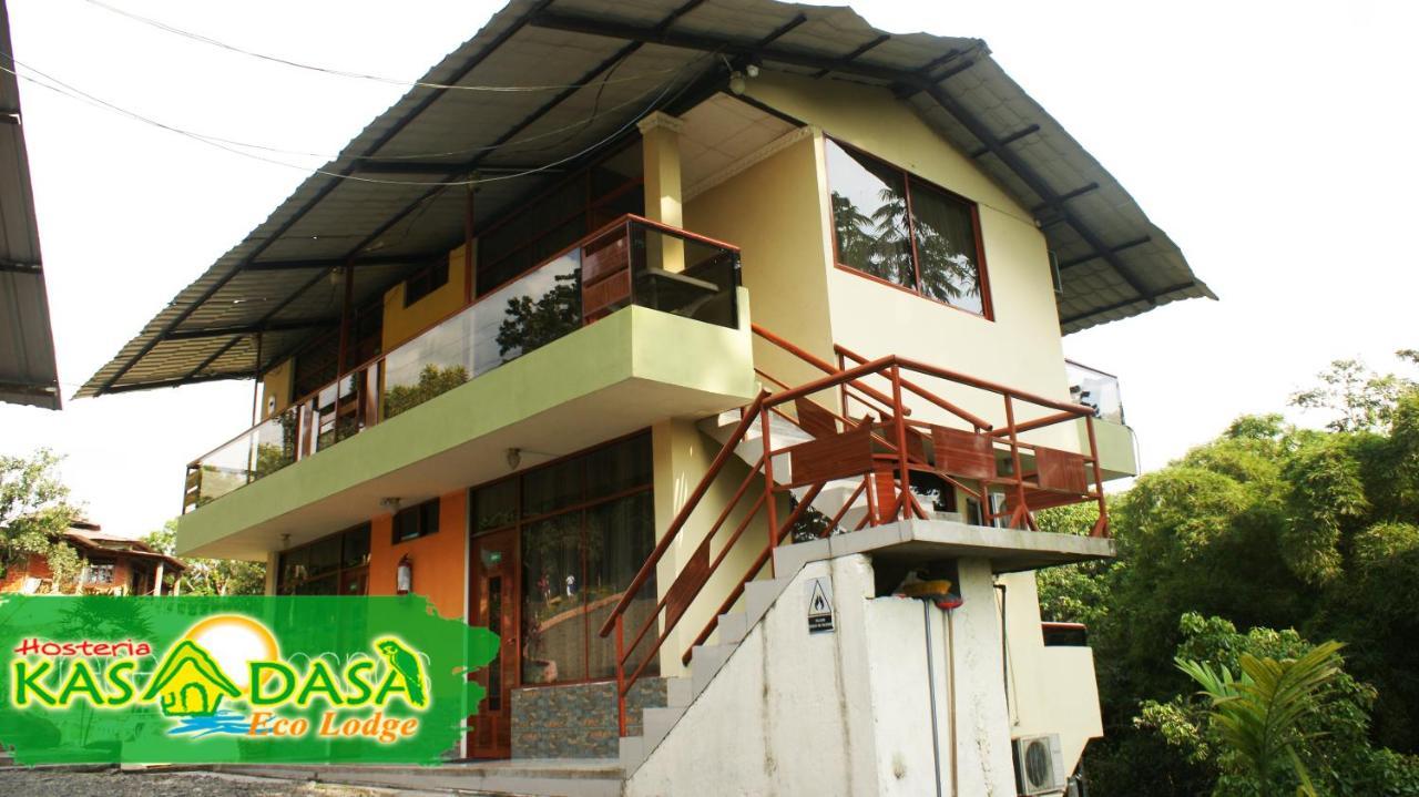 Hosteria Kasadasa Santo Domingo de los Colorados Exterior photo