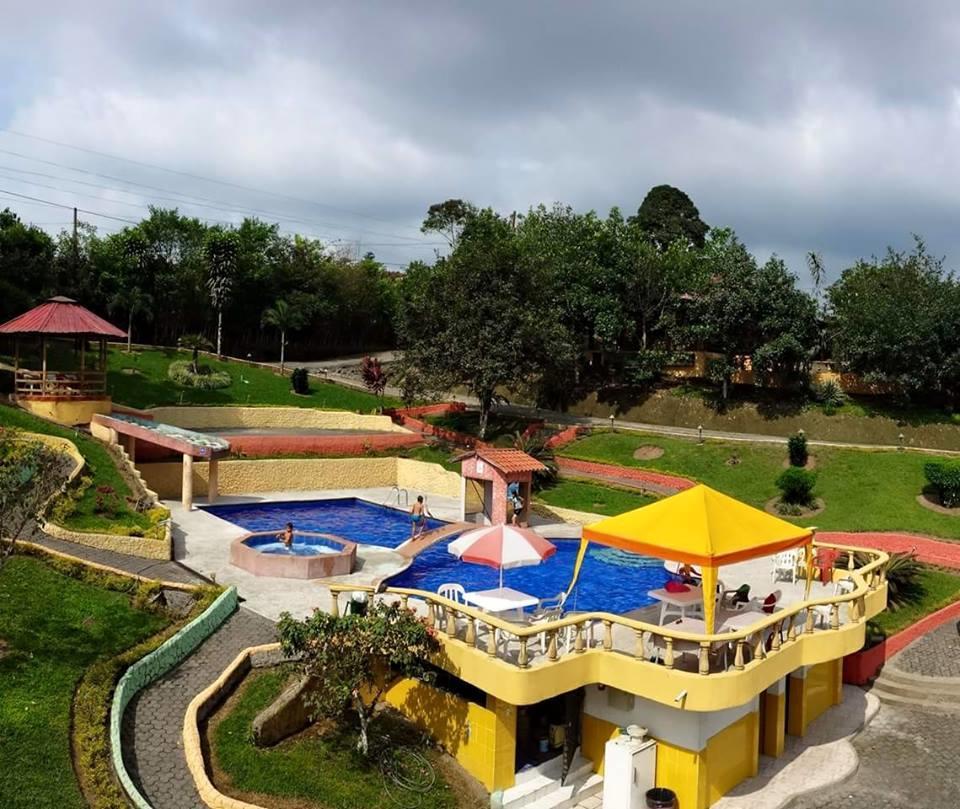 Hosteria Kasadasa Santo Domingo de los Colorados Exterior photo